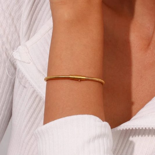 snake chain, kaden bracelet