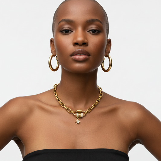 Minka Carabineer Necklace
