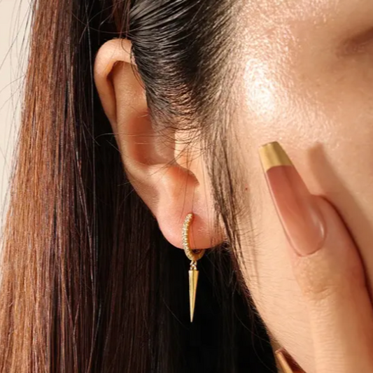 Celeste Hoop Earrings