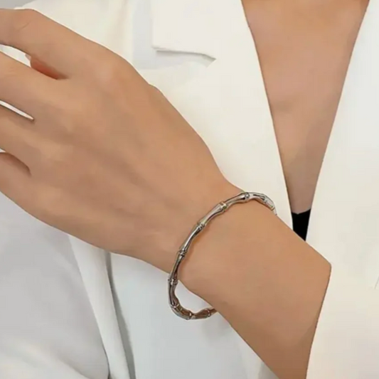 silver bracelet