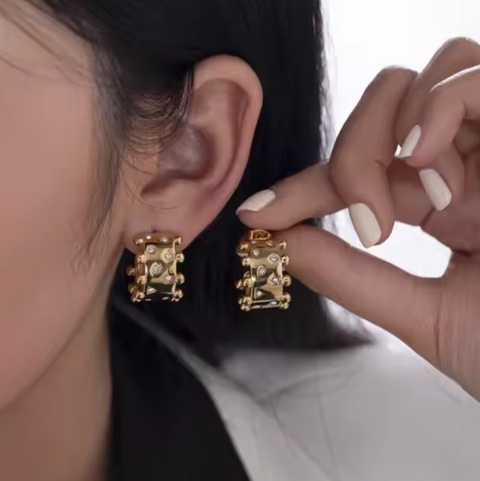 Hera Earrings Gold