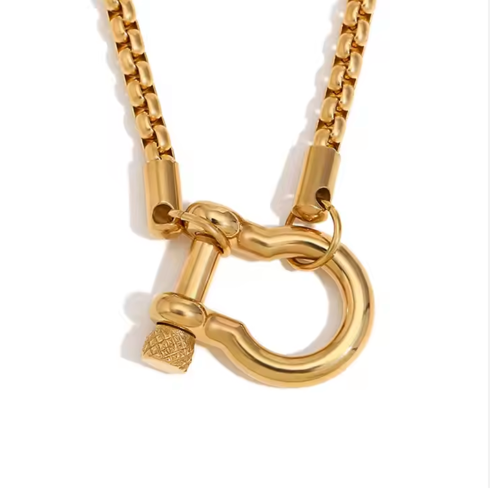 Edan Necklace Gold