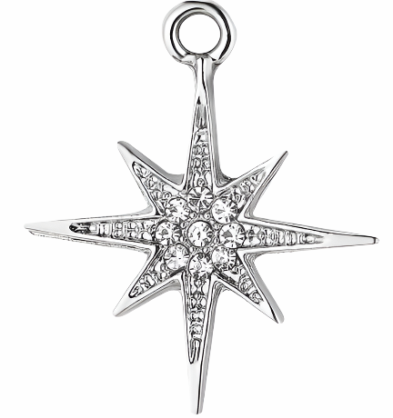 Paved Pointed Star