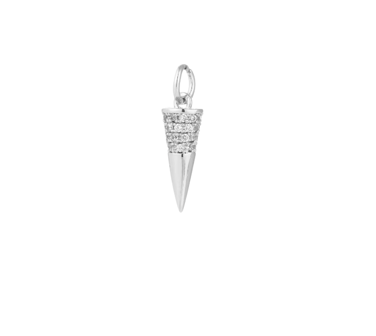 Paved Spike Charm