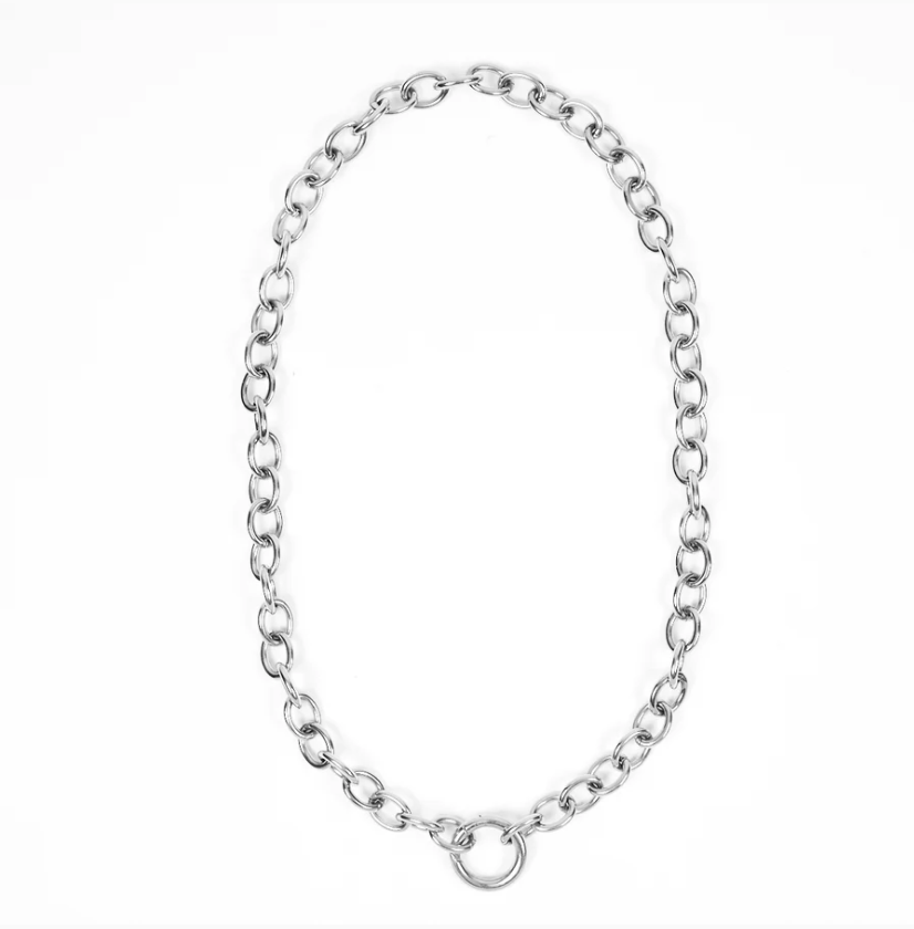 chunky silver chain