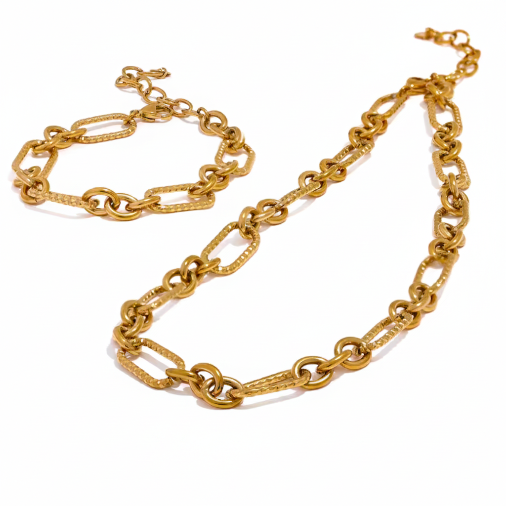 Reece Gold Necklace