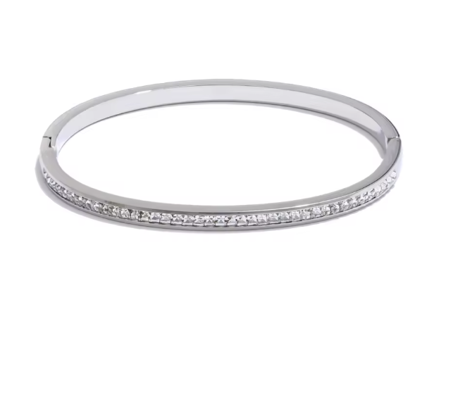 Skylar Silver Bracelet