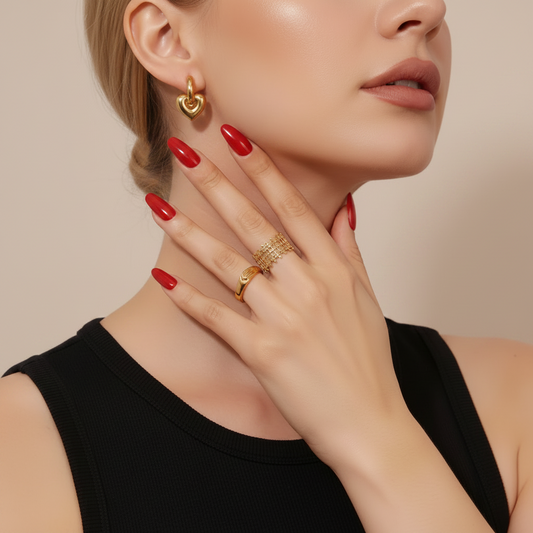 Iris Earings