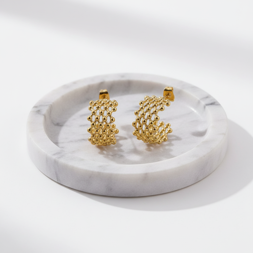 Mae Gold Earrings