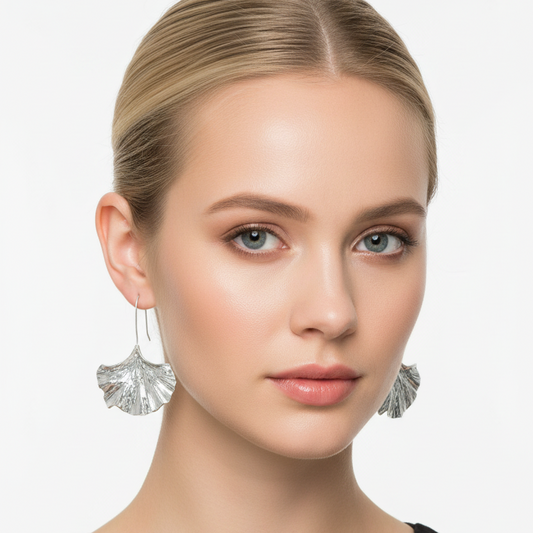 Nellie Silver Earings