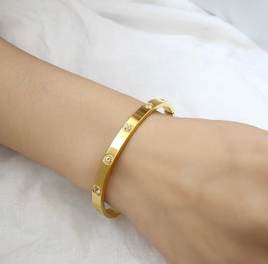 Stella Bangle Gold