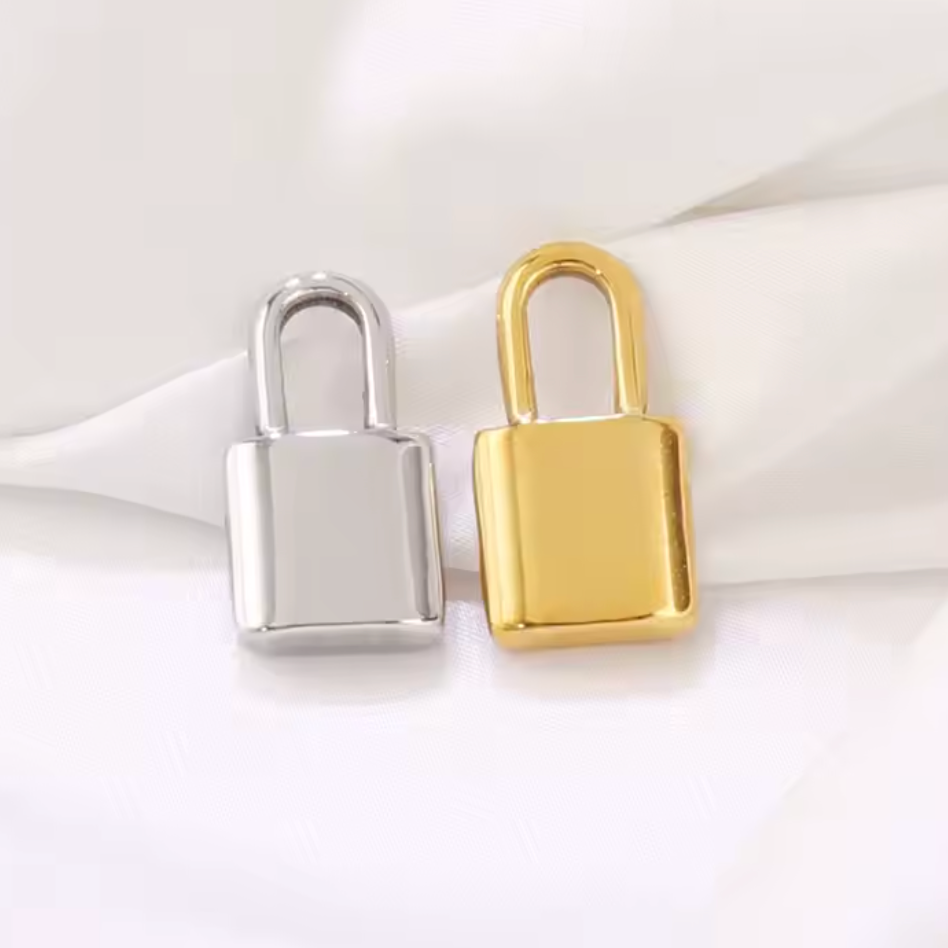 Padlock Charm