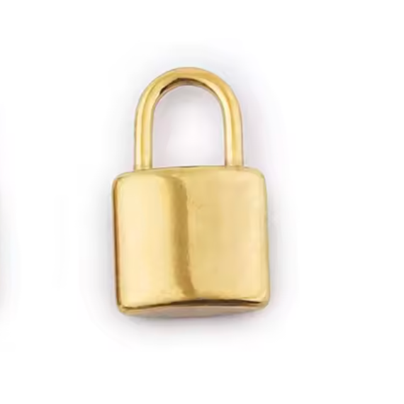 Padlock Charm
