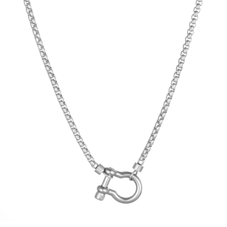 Edan Necklace Silver