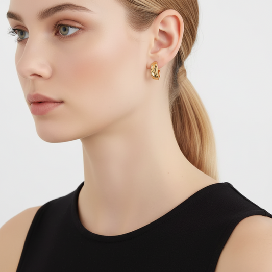 Sarah Earrings - Gold