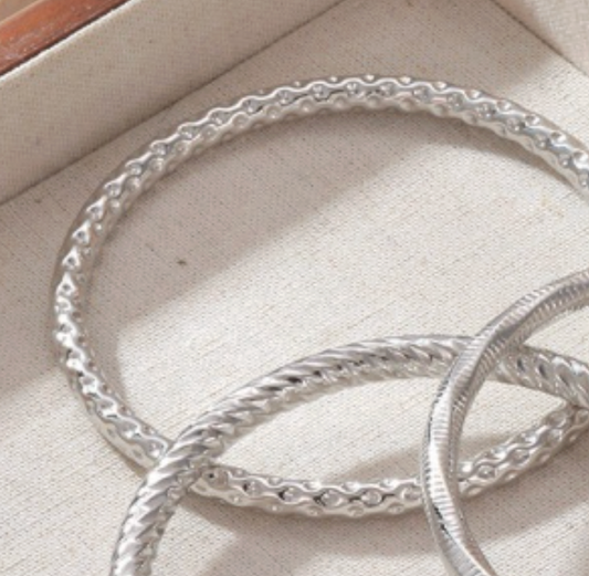 Alice Bracelet - Silver