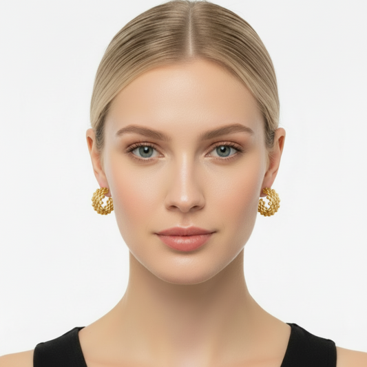 Mae Gold Earrings