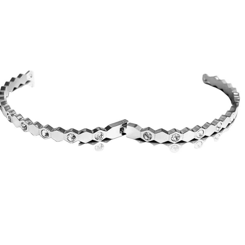 Faith Silver Bracelet