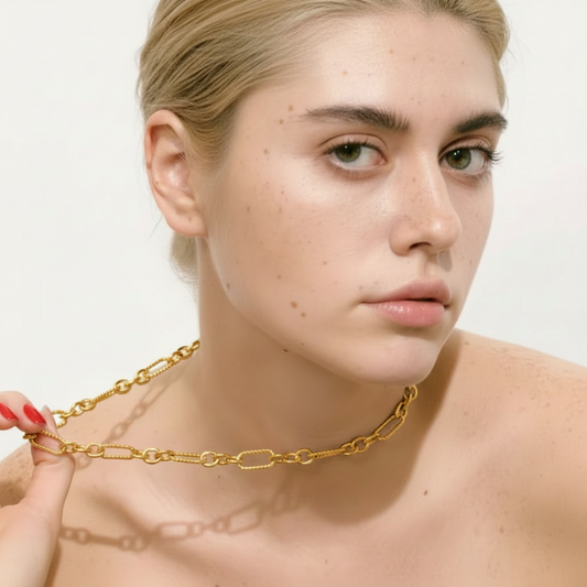 Reece Gold Necklace