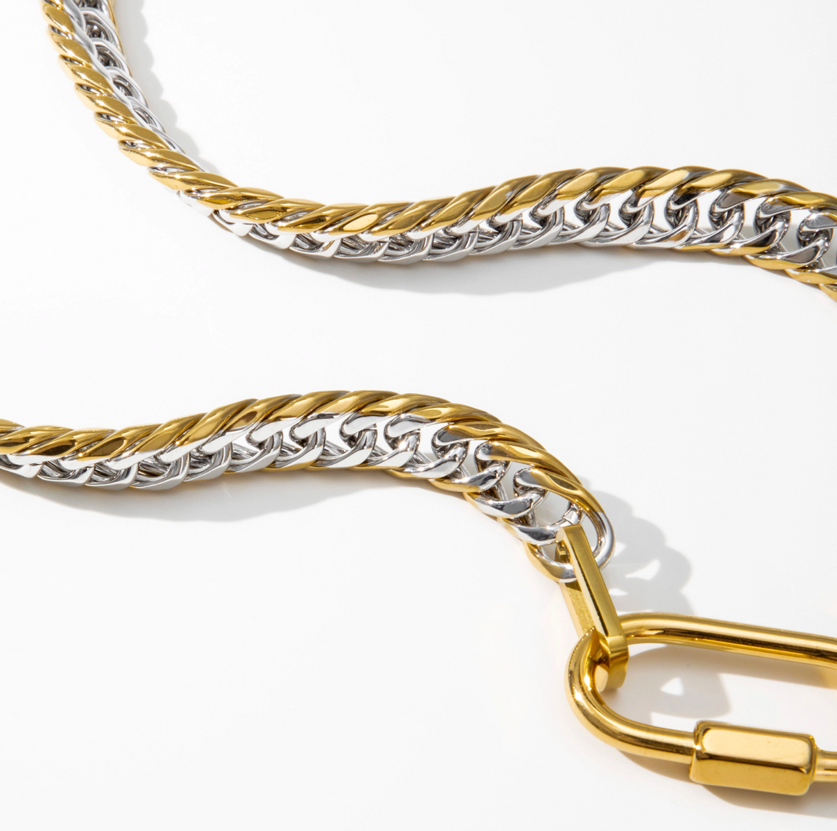 Willow Mixed Metal Necklace