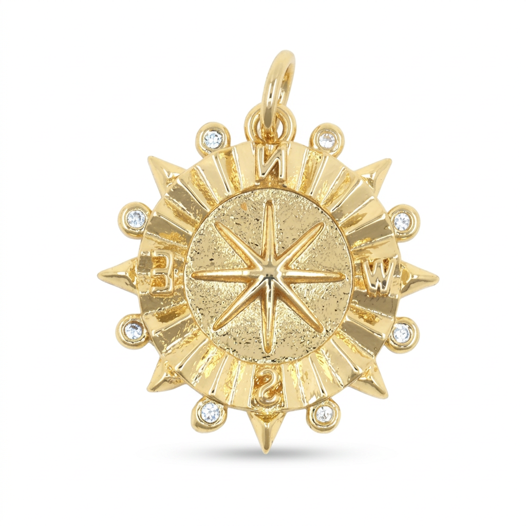 Compass Pendant