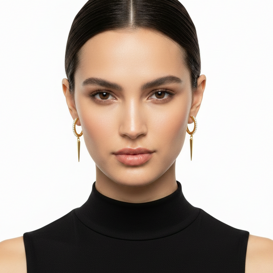 Celeste Hoop Earrings