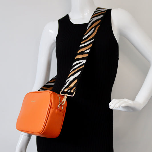 Tiger - White | Tan | Black