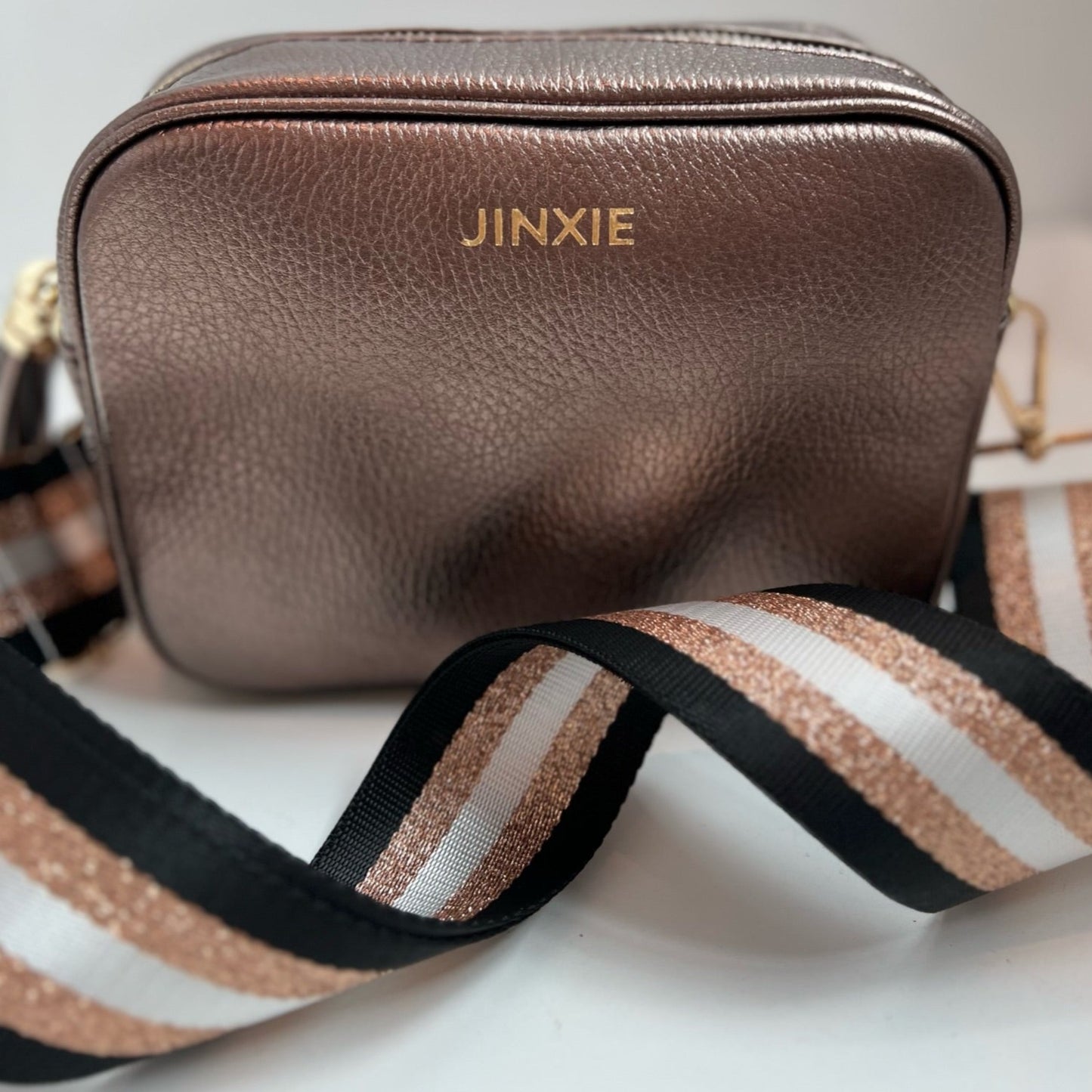 Stripe - Gold | White | Black