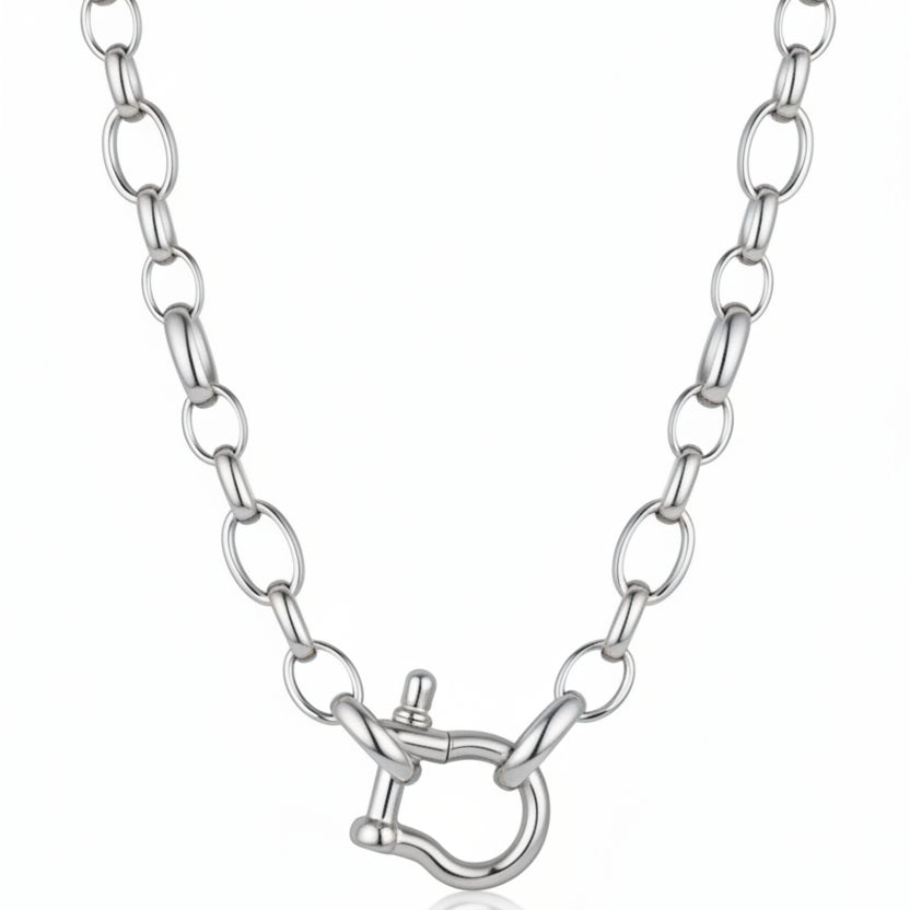 Sydney Necklace - Silver
