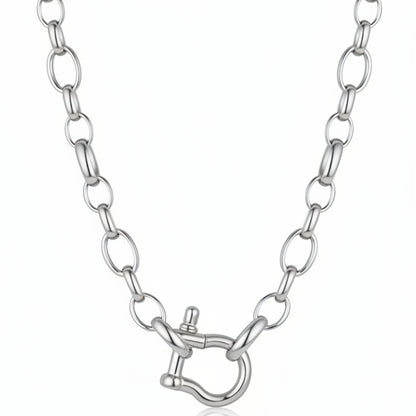 Sydney Necklace - Silver