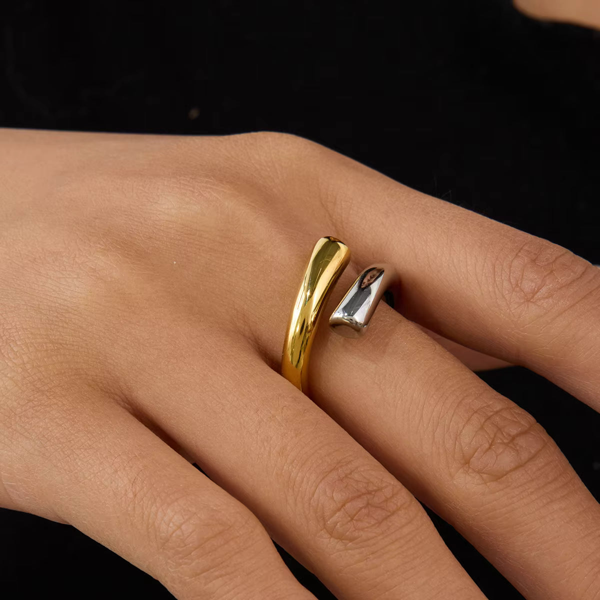 Emily Two Tone Ring
