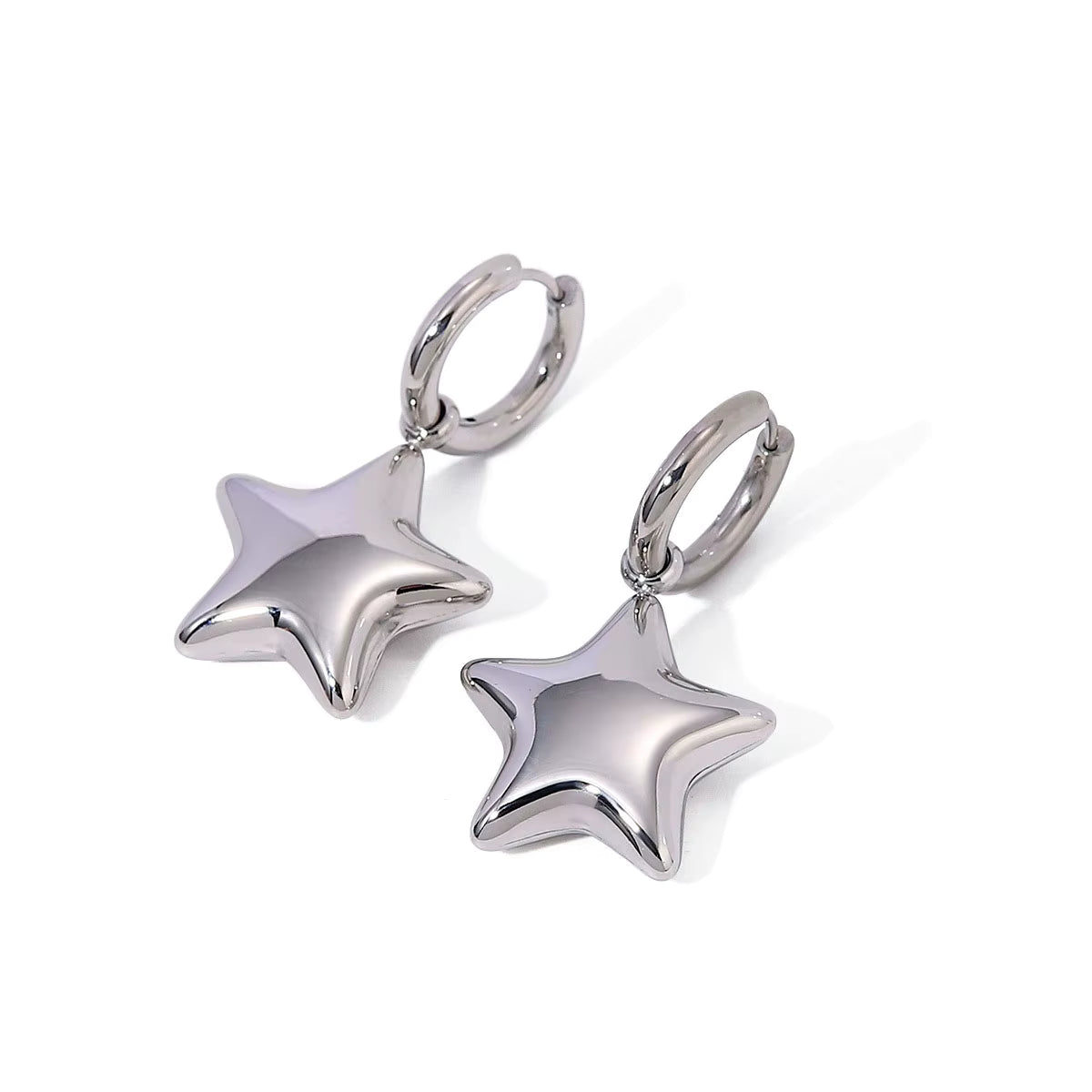 Tatum Earrings Silver