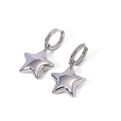 Tatum Earrings Silver