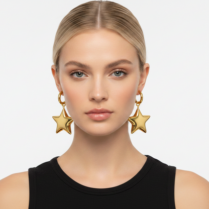 Tatum Earrings - Gold