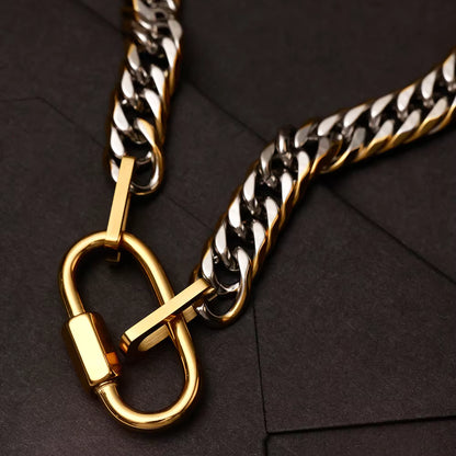 Willow Mixed Metal Necklace