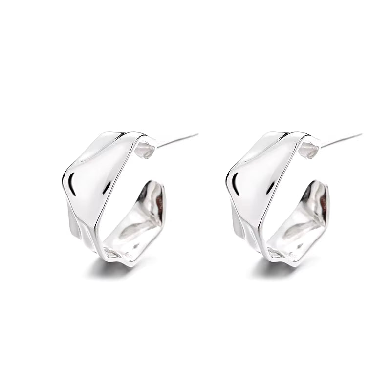 Sarah  Earrings - Silver