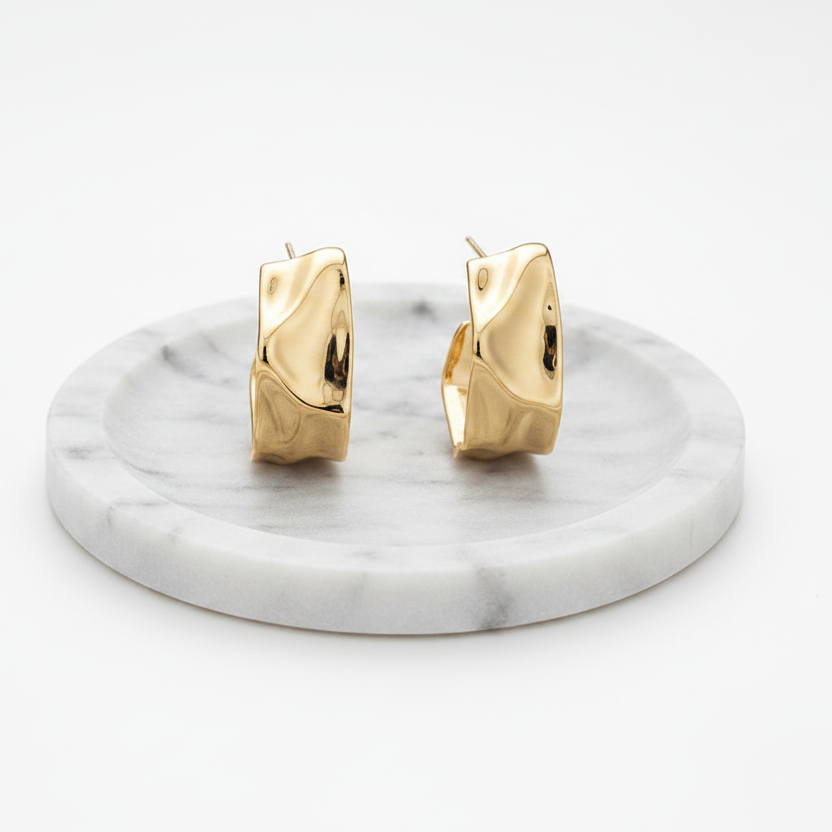 Sarah  Earrings - Silver