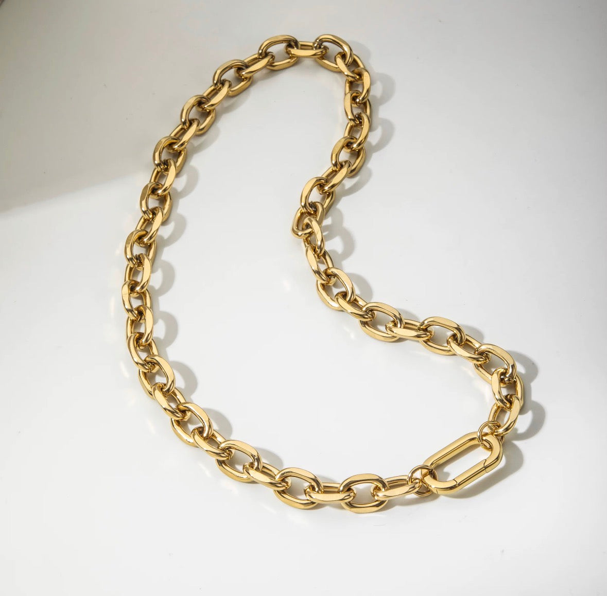 Cleo Carabineer Necklace