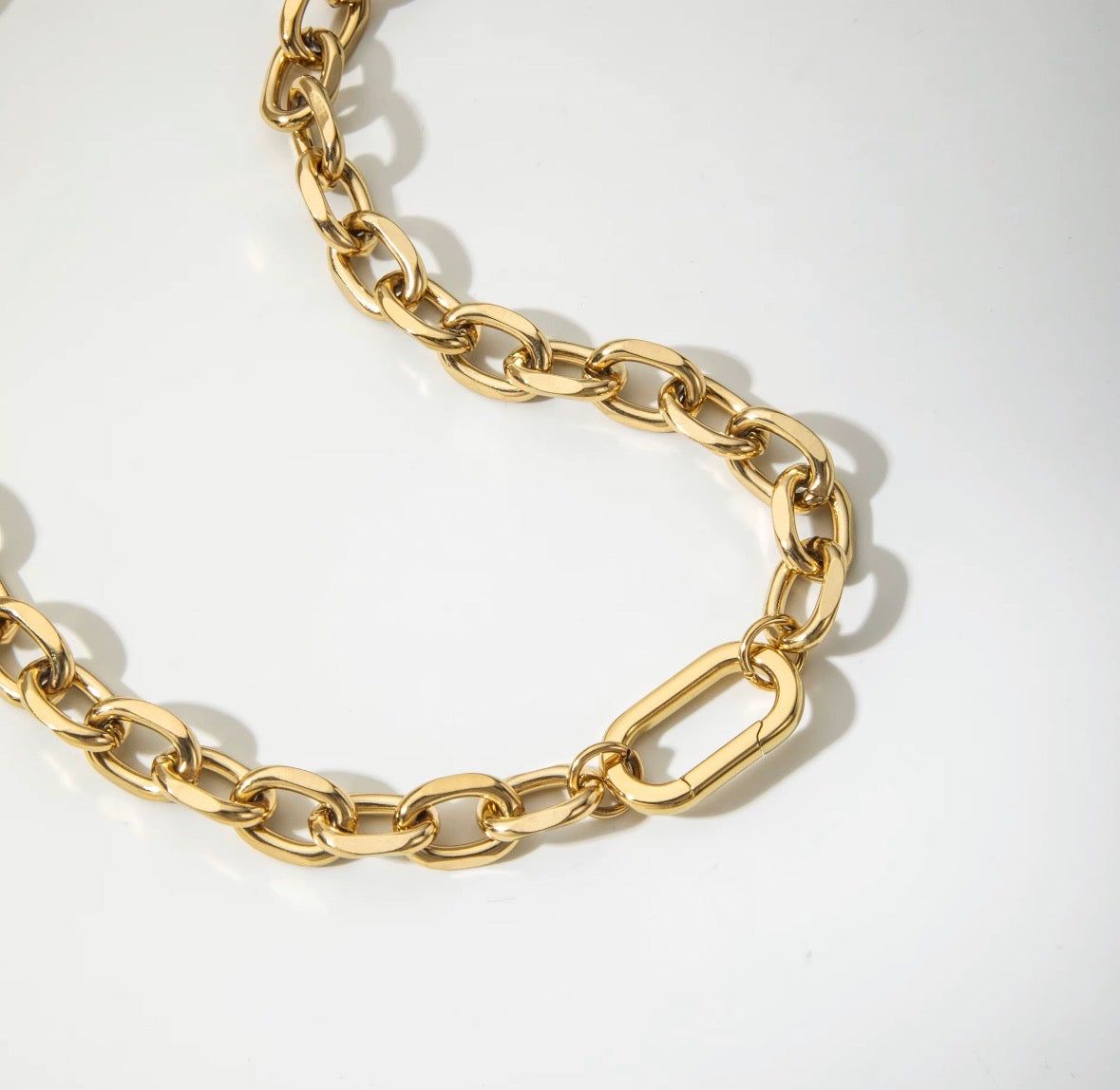 Cleo Carabineer Necklace