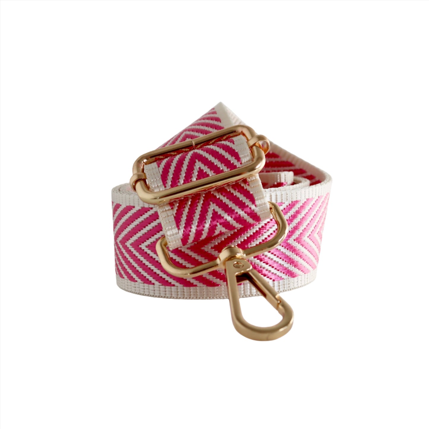 Hot pink | Fawn | Chevron
