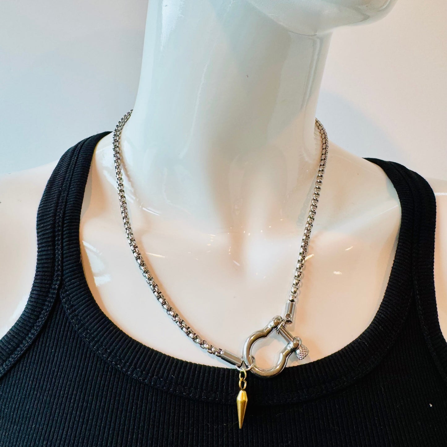 Edan Necklace Silver