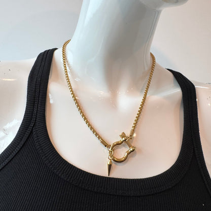 Edan Necklace Gold