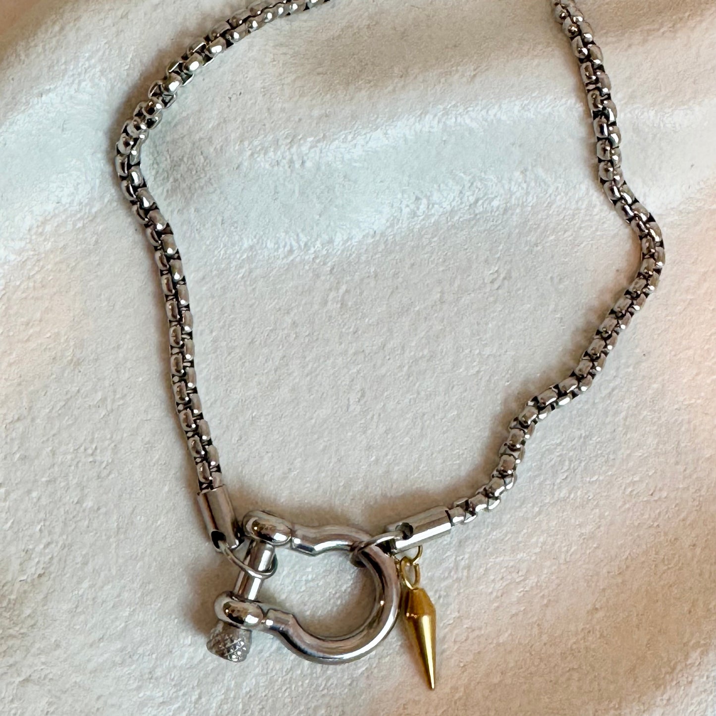 Edan Necklace Silver