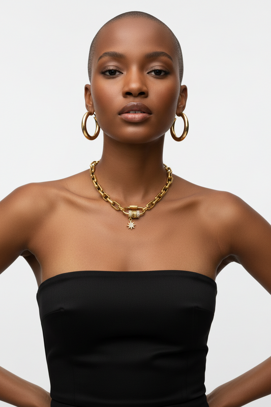 Minka Carabineer Necklace