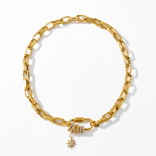 Minka Carabineer Necklace