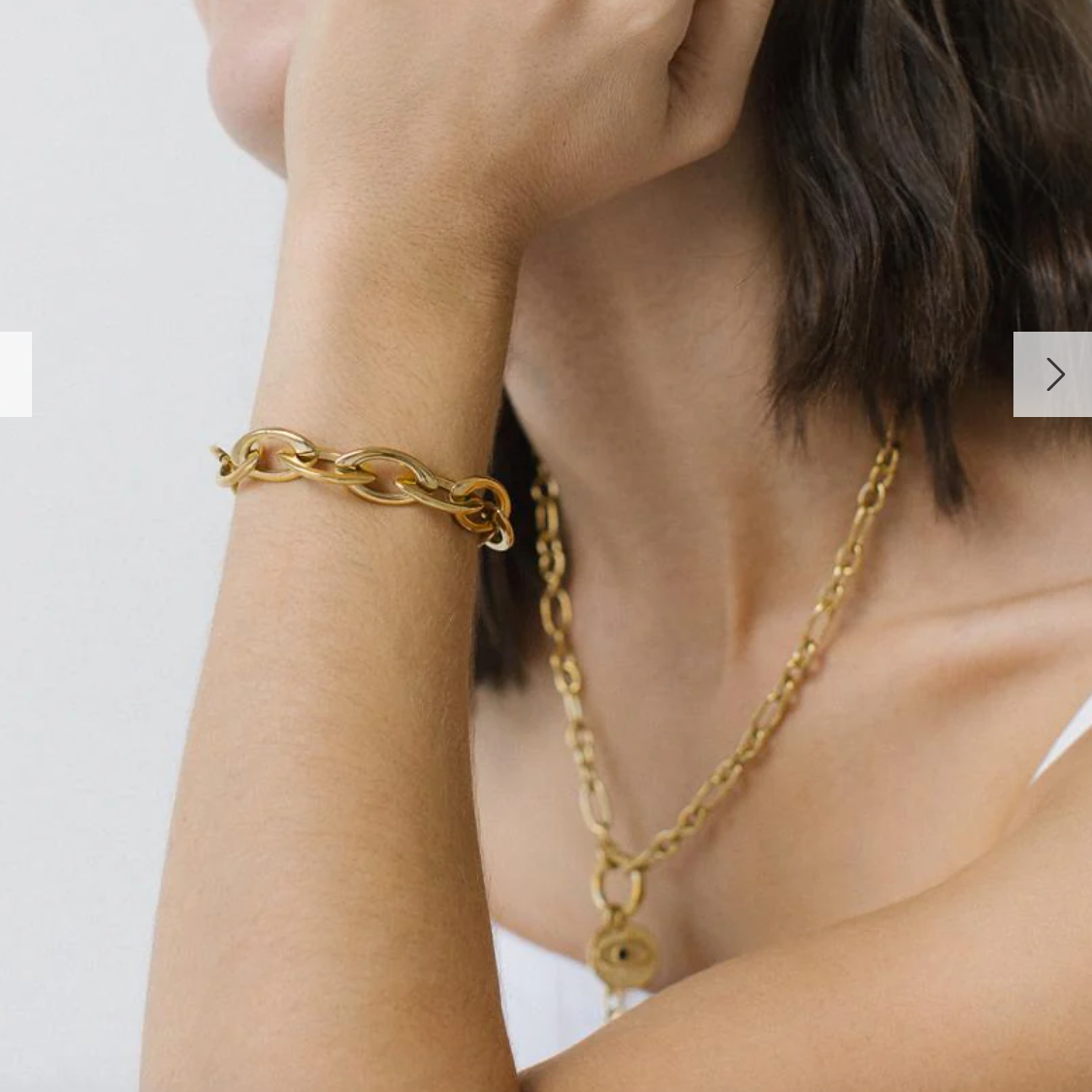 Reid-goldlink-hollow-bracelet-waterproof-non-tarnish