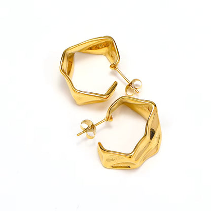 Sarah  Earrings - Gold