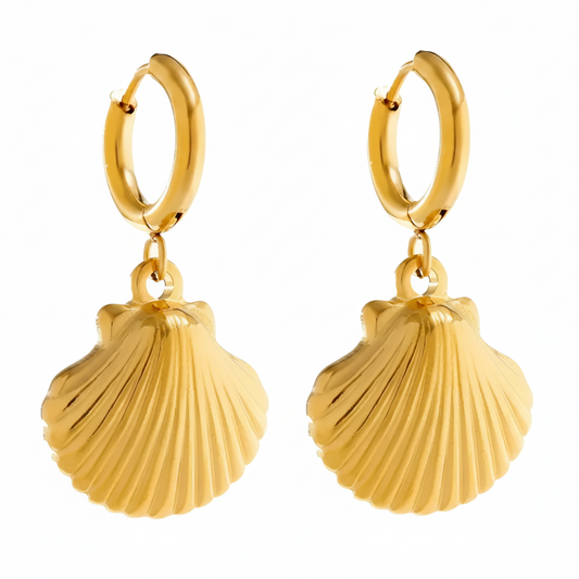 Cora Clam Earings