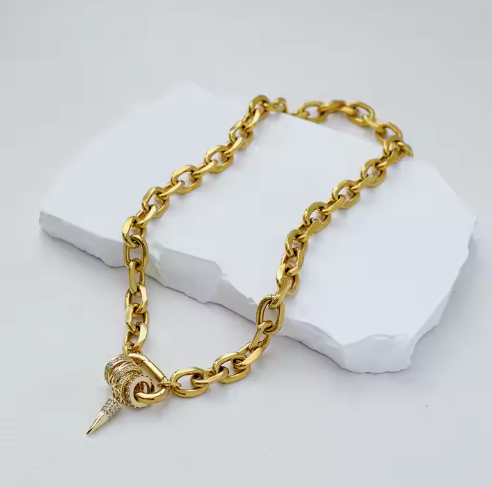 Cleo Carabineer Necklace