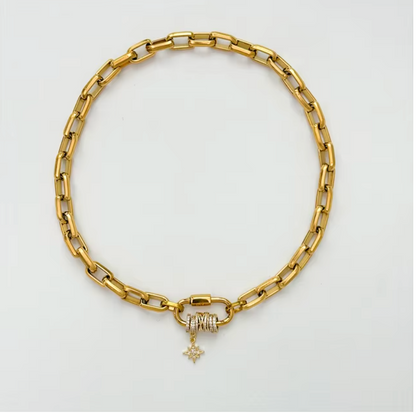 Minka Carabineer Necklace
